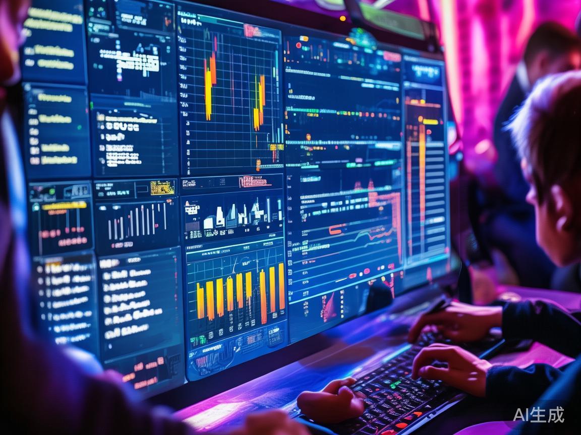 合理利用实时数据和信息
电竞比赛具有高度动态性，