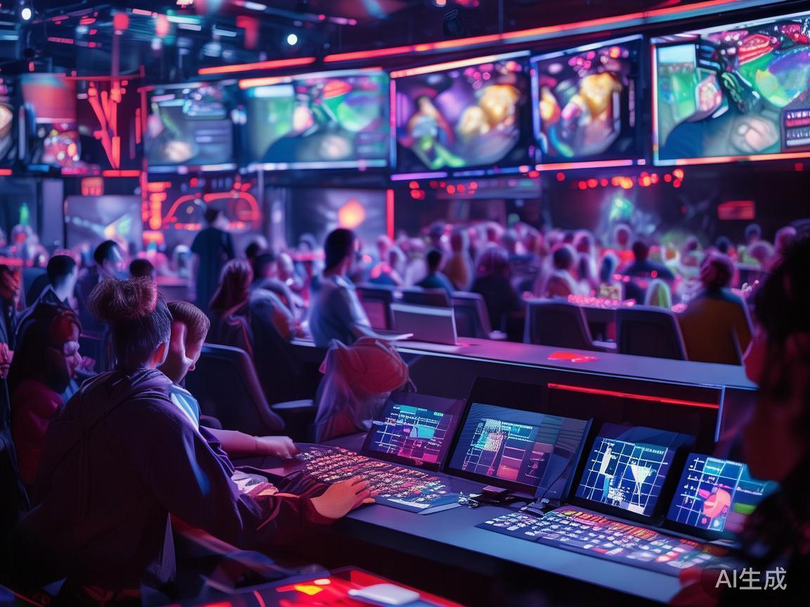 在当今电竞行业高速发展的背景下，电子竞技竞猜正逐渐