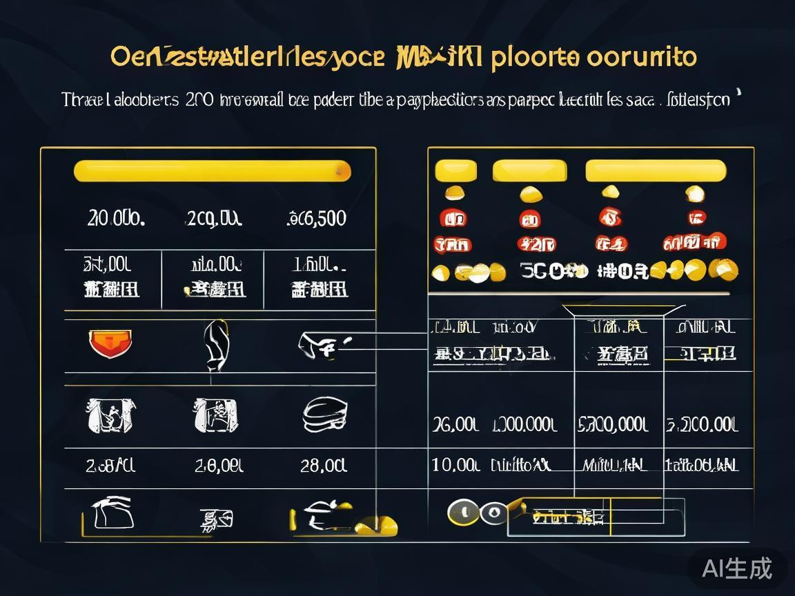 4.&nbsp;下注金额与奖金计算
玩家可以根据自己的预算