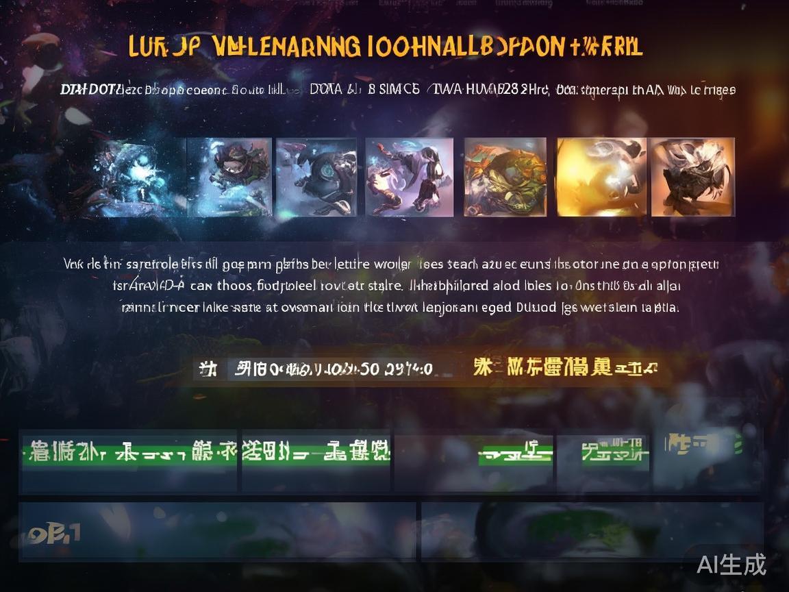 竞技宝竞猜DOTA2赛事详细解析及与哈哈电竞平台合作的多重优势分析 DOTA2比赛通常具有高度的不确定性和丰富的战术变