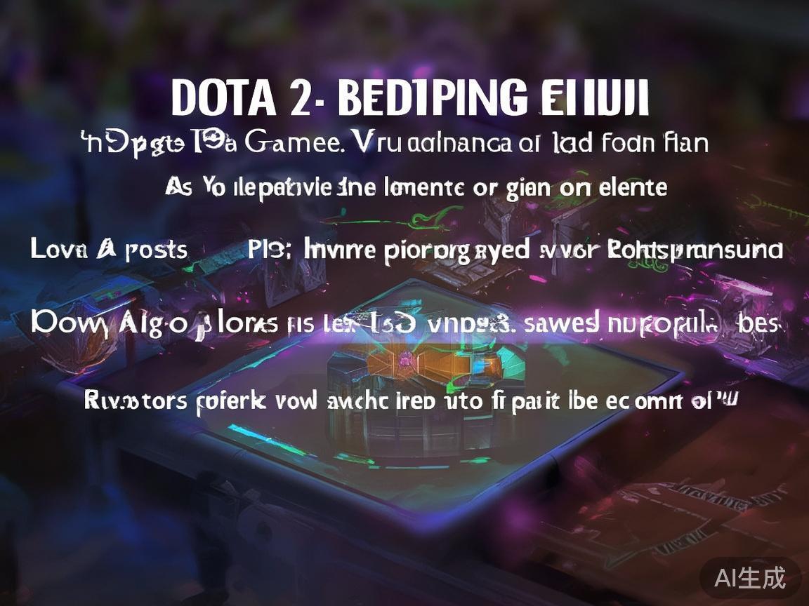 在激烈角逐的Dota2战场上，除了一流的操作和战术