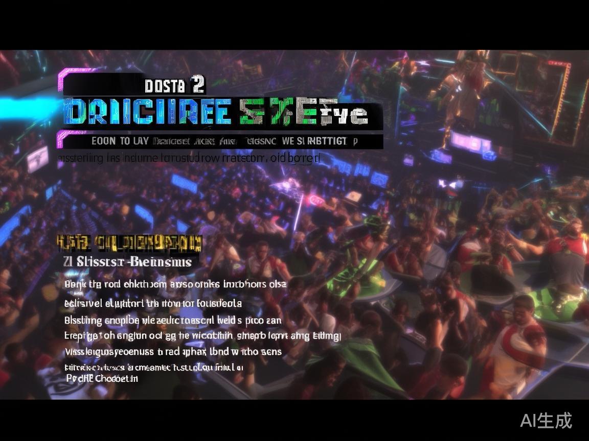 在激烈的电竞比赛中，Dota2作为备受关注的经典游